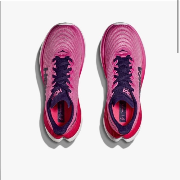 HOKA Mach 5 Profly Low Top Sneaker Raspberry/Strawberry - Picture 2 of 13